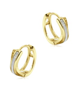 Silver Hoop Earring HO-2591